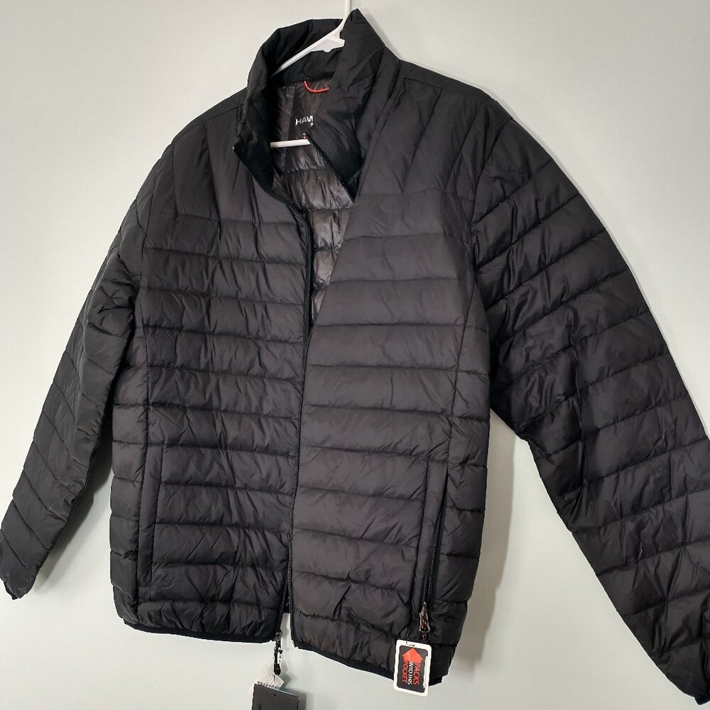 NWT Hawke & Co. Empire 2.0 PrimaLoft Packable Down Jacket